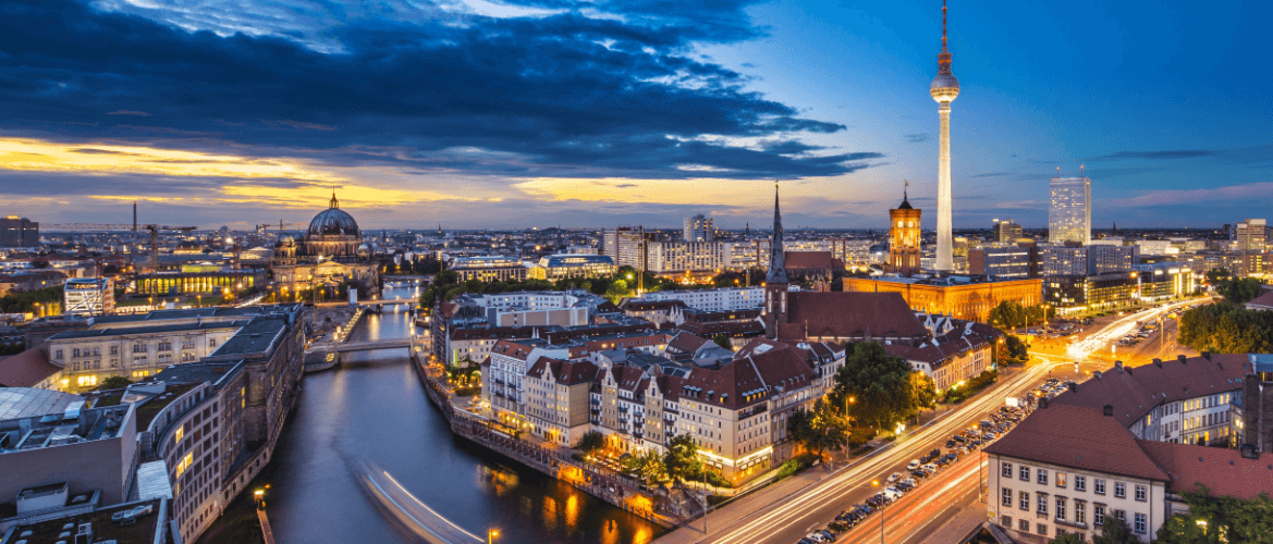 Berlin skyline 